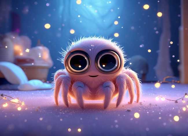 儿童故事3-6岁蜘蛛的故事书（睡前故事蜘蛛的故事）