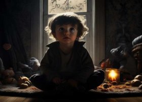 鬼故事幼儿；幼儿听的鬼故事