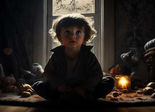 鬼故事幼儿；幼儿听的鬼故事