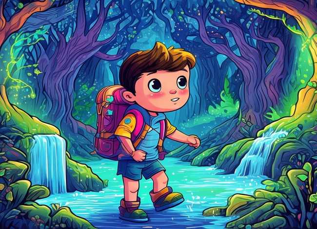儿童探险故事在线阅读 - 少儿探险故事