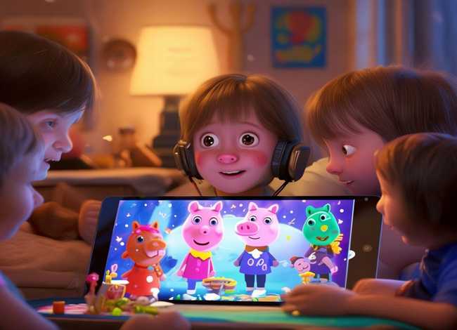 儿童故事小猪佩奇音频，小猪佩奇故事50册合集音频