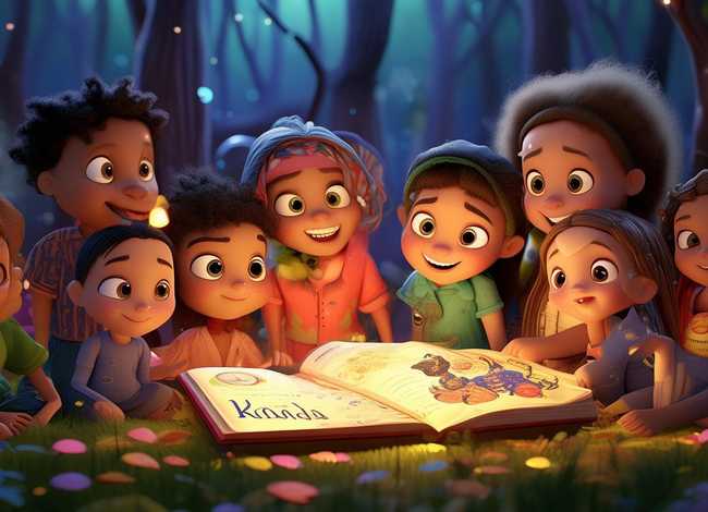 kada故事适合小孩子吗；kada故事适合小学生看吗