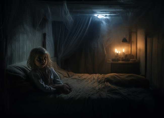 鬼故事儿童版 - 少儿鬼故事