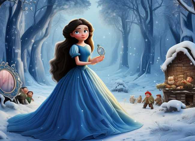 白雪公主故事完整版 白雪公主故事完整版800字