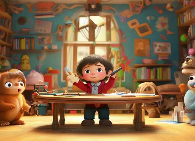 儿童绘本故事我的宝宝是老板，我的宝宝是老板绘本道理