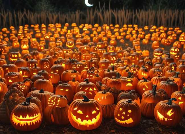 101个南瓜的故事、101个南瓜的故事图片 101个南瓜的故事、101个南瓜的故事图片