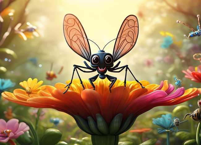 儿童故事蚊子的故事，蚊子的故事编写