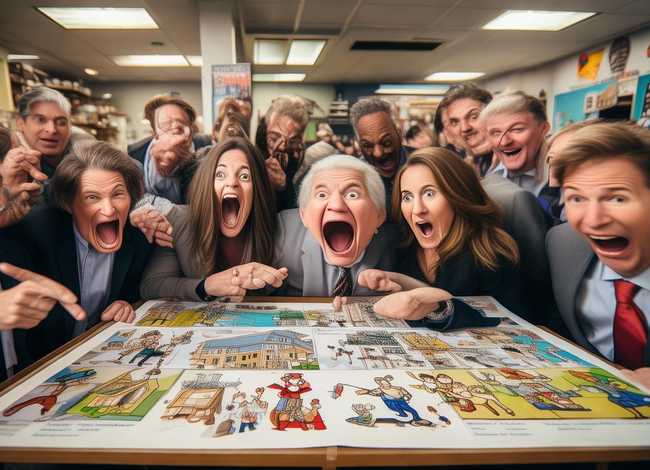 售楼处搞笑故事、售楼处搞笑故事大全