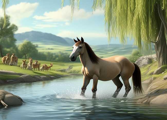 小马过河的故事 小马过河的故事简介