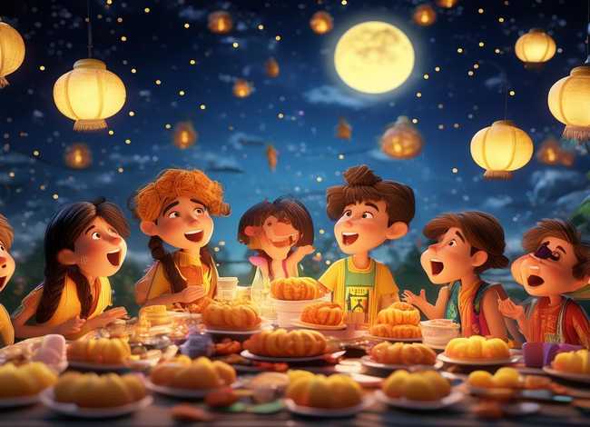 儿童中秋歌曲哪首最好听，儿童中秋歌曲哪首最好听的