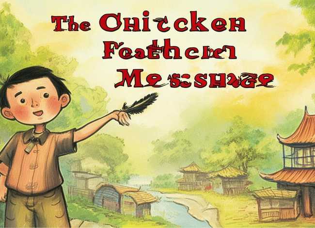 儿童故事鸡毛信绘本故事书 《鸡毛信》绘本故事