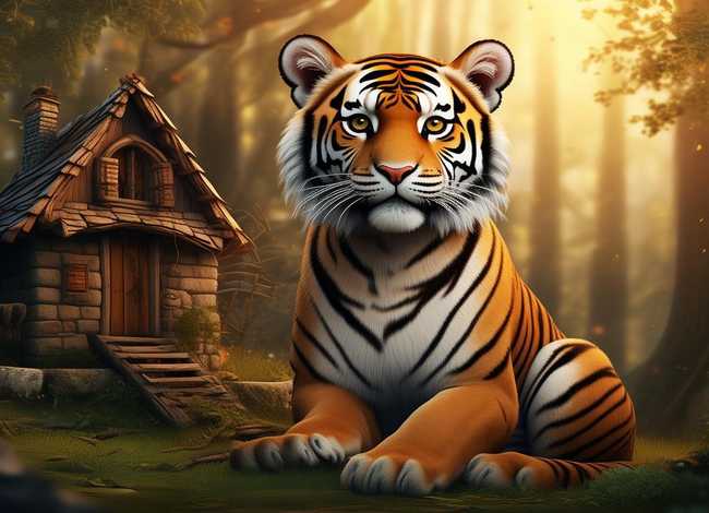 老虎外婆的故事完整版、老虎外婆的故事完整版视频