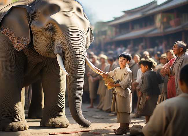 曹冲称象的故事简短版（曹冲称象的故事简短版300字）