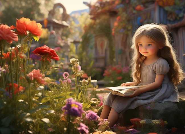 小花幼儿故事；关于小花的幼儿故事