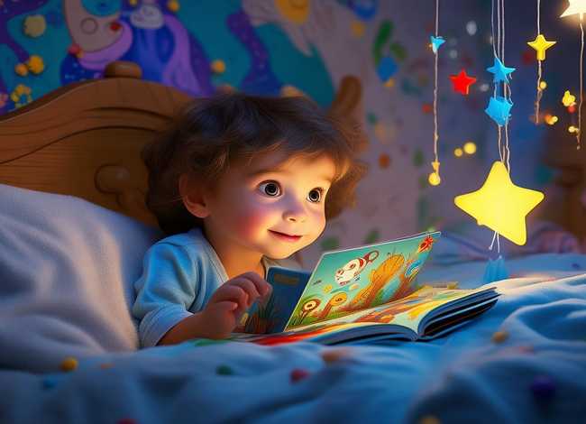 4岁儿童故事书睡前故事 4岁娃睡前故事