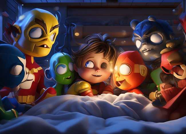 儿童睡前故事超级飞侠（宝宝睡前故事超级飞侠）