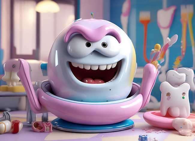 牙齿的故事动画片，牙齿的故事 绘本