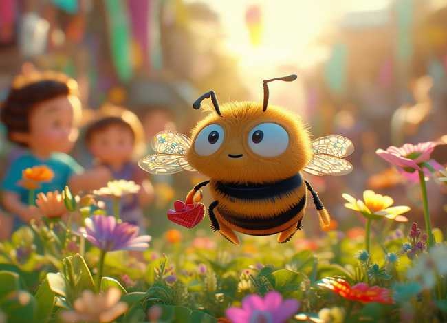 幼儿园感恩小故事(幼儿园感恩小故事简短小蜜蜂) 幼儿园感恩小故事(幼儿园感恩小故事简短小蜜蜂)