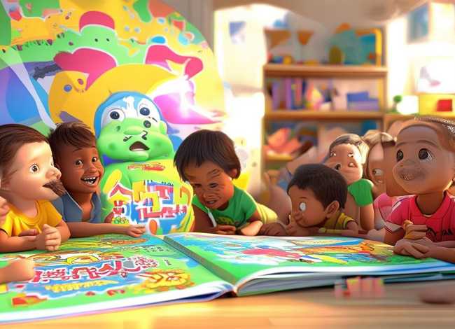 儿童英语趣味故事大全；趣味英语小故事简短