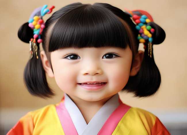 3-6岁汉服发型 3-6岁汉服发型简单编发短发 3-6岁汉服发型 3-6岁汉服发型简单编发短发