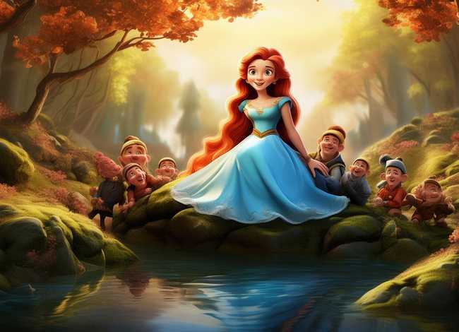 小孩故事白雪公主 小孩子故事白雪公主