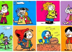 成语故事10幅简笔画有颜色 成语故事10幅简笔画有颜色怎么画