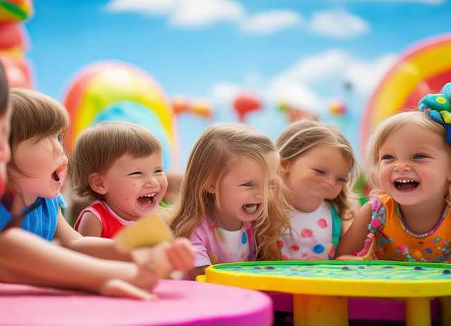 儿童笑话故事、4~6岁幼儿笑话小故事