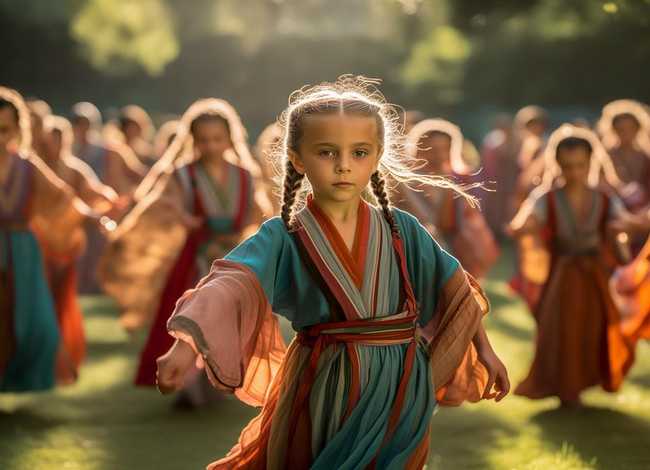 古代儿童舞蹈的特点 - 古代儿童舞蹈的特点有哪些