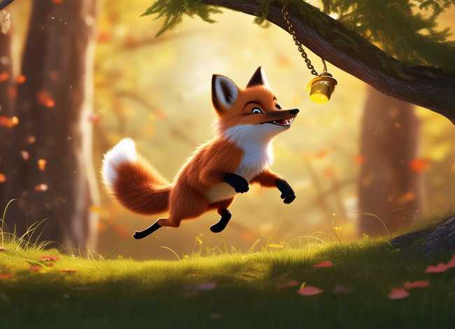 小狐狸抢铃铛儿童故事 小狐狸抢铃铛的故事