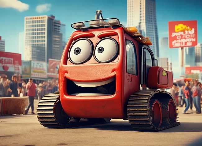 挖掘机找工作的故事；挖掘机找工作的故事视频