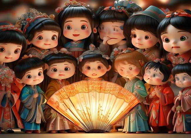 关于旗袍的幼儿故事；关于旗袍的幼儿故事大全