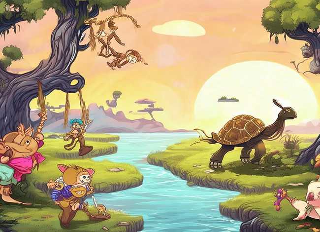 西游记的故事儿童故事大全（西游记小儿故事大全）