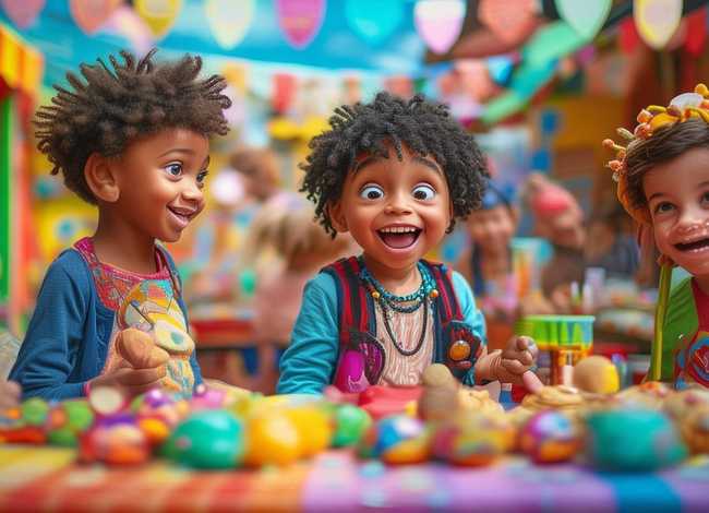 赚钱故事儿童；开心赚钱的故事