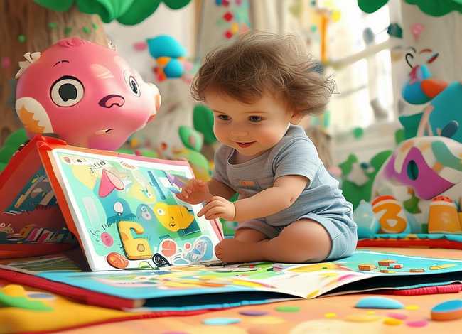 幼儿童早教益智故事书 益智宝宝早教启蒙小故事书