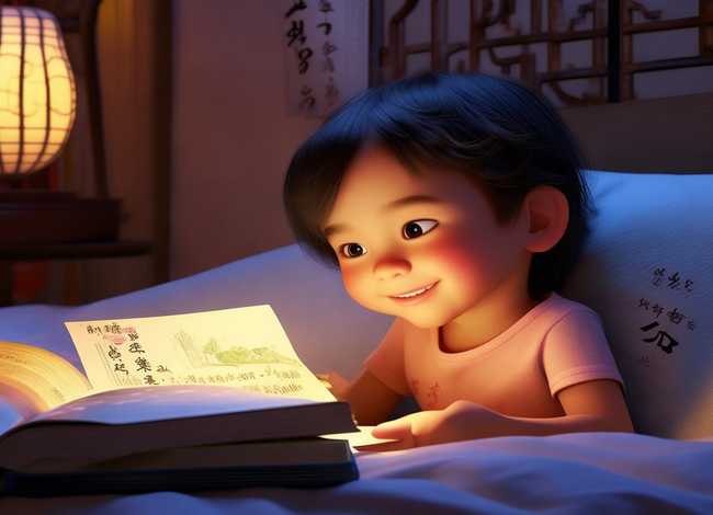 儿童国学故事5岁儿童睡前故事、5岁小儿故事睡前故事大全