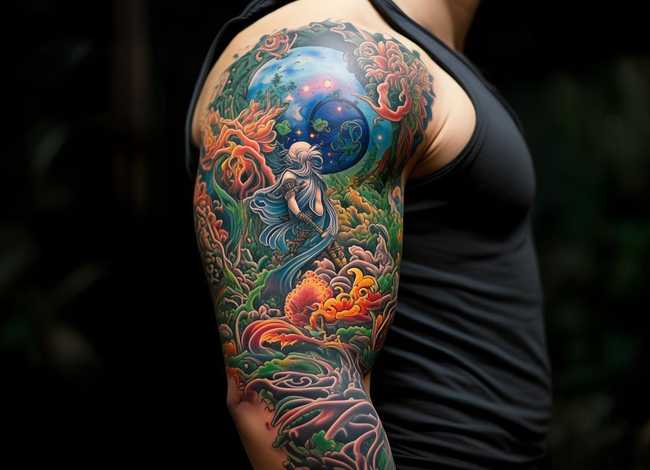 故事纹身图案大全，故事纹身图案大全图片