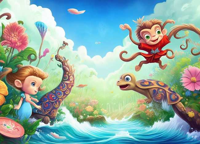 西游记的故事（西游记的故事少儿版）