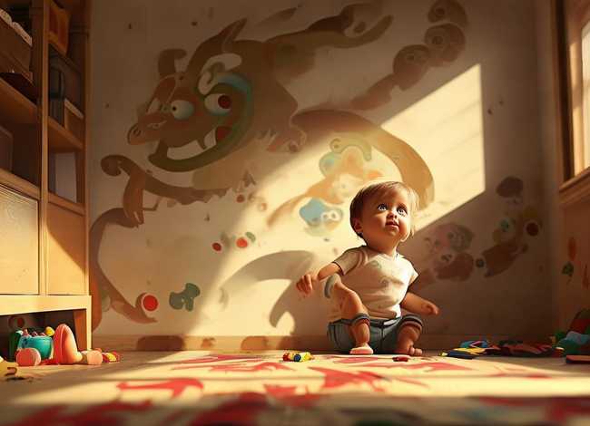 影子的儿童故事简短；关于影子的幼儿简短故事