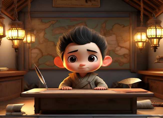 诸葛亮的故事儿童篇（诸葛亮的故事简单）