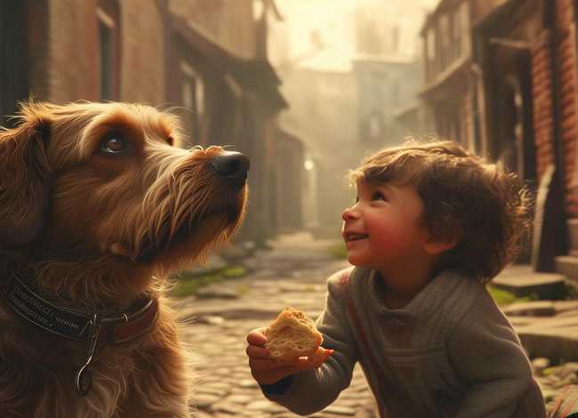 流浪狗的故事儿童版 - 流浪狗的感人故事