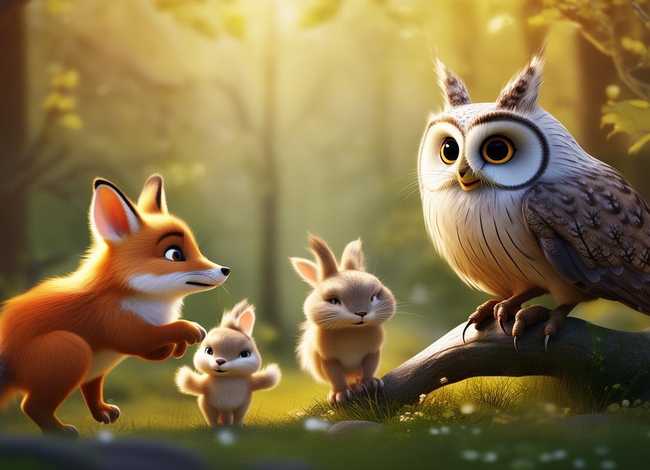 寓意好的儿童动物故事400字（带有寓意的小动物的故事）