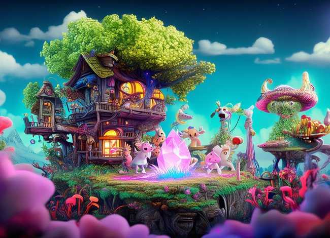 创意故事系列，创意故事系列作品