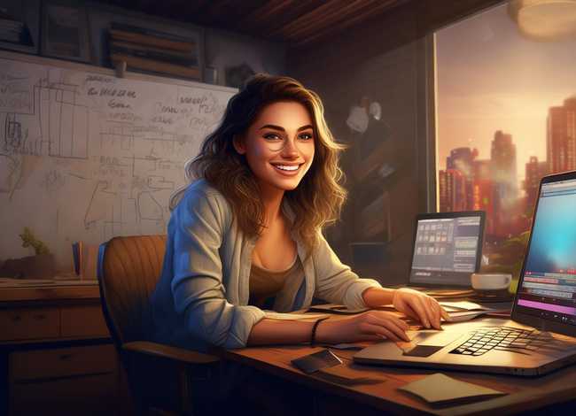 互联网创业单女主文（女主互联网创业的小说）