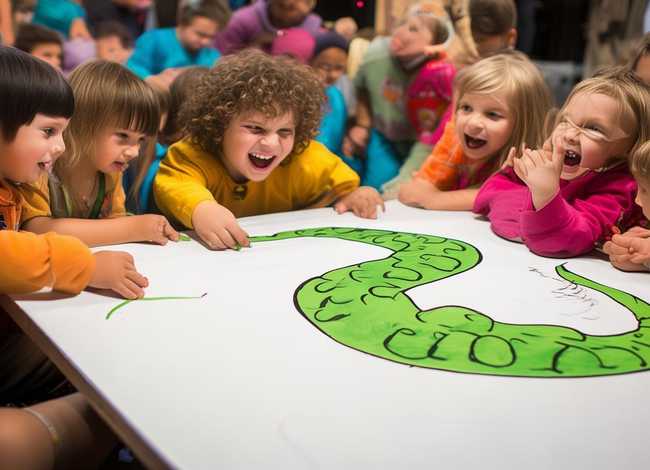 画蛇添足儿童故事绘本 画蛇添足幼儿绘本故事