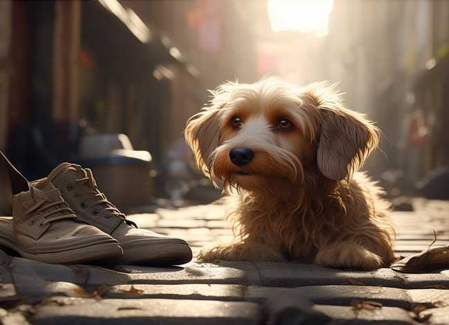 流浪狗故事图片、流浪狗故事图片大全