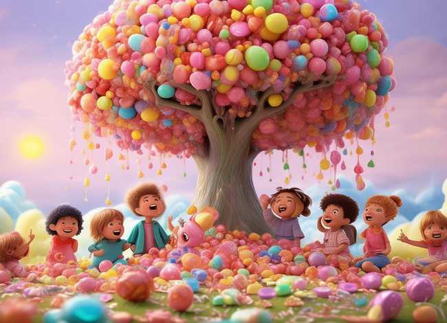 糖果的儿童故事 糖果的幼儿故事