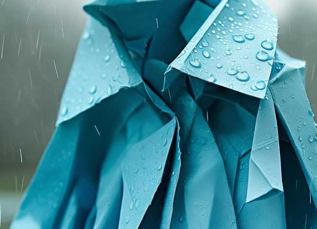 折纸雨衣(用纸折雨衣手工) 折纸雨衣(用纸折雨衣手工)