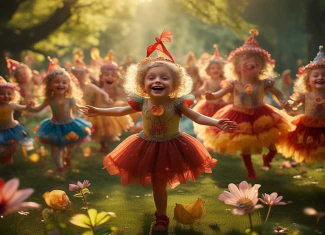 童话故事儿童舞蹈（幼儿舞蹈童话剧）