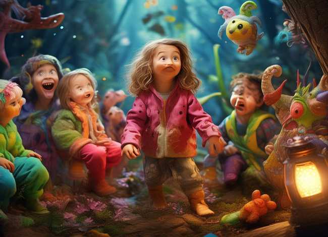 儿童故事36岁简短，3至6岁简短故事