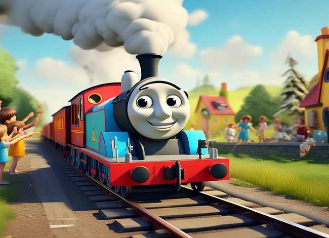 托马斯儿童故事书 - 托马斯故事书 文字